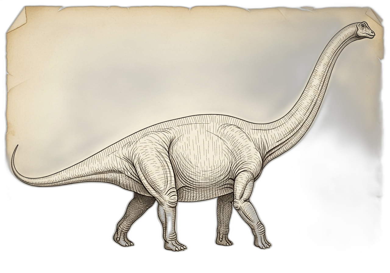 AI Reconstruction of Sauroposeidon proteles, generated in 2026 AI Reconstruction of Sauroposeidon proteles, generated in 2026